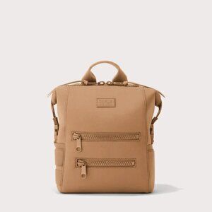 Dagne Dover Indi Large Neoprene Diaper Bag Backpack Camel [NEW] [$250 MSRP]